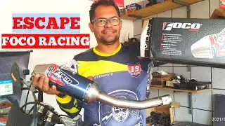 CHEGOU MEU ESCAPE FOCO RACING