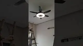 ceiling fan remote control, light control, blutooth music control all