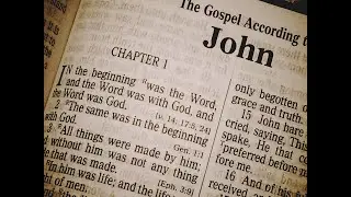Gospel of John Study #7 with Aaron Erhardt