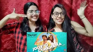 Jolly O Gymkhana - Beast ft. Thalapathy Vijay REACTION Video by Bong girlZ|,  Anirudh,Nelson,Pooja H