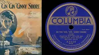 On the 'Gin 'Gin 'Ginny Shore (Ray Miller 1922)