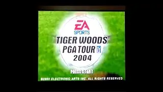 Tiger Woods PGA Tour 2004 On GBA