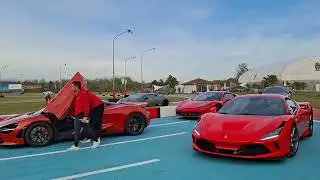 parata di #Ferrari #supercars #cerrina