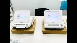 Wireless CTG Machine