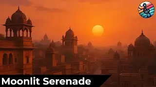 Moonlit Serenade - No Copyright Calm Traditional Indian Background Music #Audionary