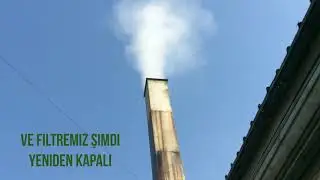 Sanayi Tipi Elektrostatik Filtre