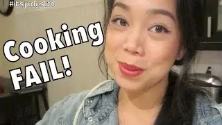 Epic Cooking FAIL! - November 26, 2014 - itsJudyLife Daily Vlog