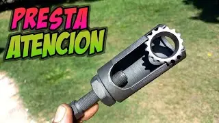 PIÑON CADENILLA /TODO LO QUE DEBES SABER ✅/ cb 125 150 200 Y 110CC