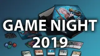 MTG | Game Night 2019 | Обзор мультиплеерного игрового набора