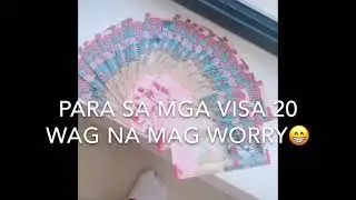 bawal ang visa 18 at 17 hahahaha