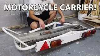 Campervan Motorcycle Carrier Repairs