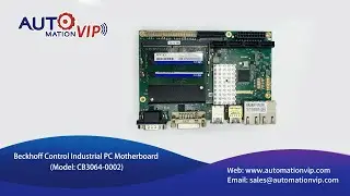 CB3064-0002 Beckhoff Control Industrial PC Motherboard with Memory UD4S24D2GSDC-EB1