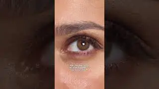 Rich Brown Colored Contacts for Dark Brown Eyes