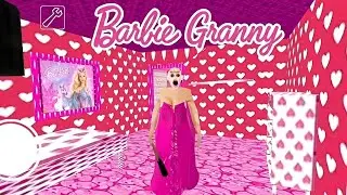 🌈🧓 Granny vs 💄Barbie – Scary & Funny Gameplay 🎮🔥Granny meets Barbie in a crazy scary house 😨🏠 