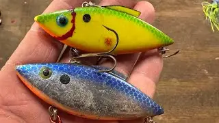 The 3/4 Oz. Rattletrap&hellip;3 Situations They Outproduce ANY Other Lure&hellip;