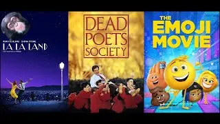 A Week in Film Podcast #12 | La La Land, Dead Poets Society, The Emoji Movie