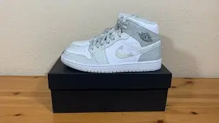 Nike Air Jordan 1 Mid Grey Camo DC9035-100 (2020)