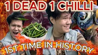 Johnson Chilli Challenge 🌶️ 🔥  1kill 1 chilli 🌶️ 🔥 if i got killed I have to eat chilli 🌶️ 🔥 