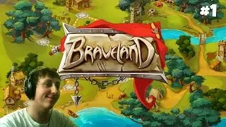Braveland - Прохождение #1 - В дальний путь