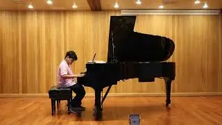 Lemmanuel Age 9 performs &ldquo;A Concert Piece&rdquo; by Willard Palmer