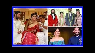 Shruti haasan, michael corsale and kamal haasan attend aadhav kannadasan&rsquo;s wedding festivities, see