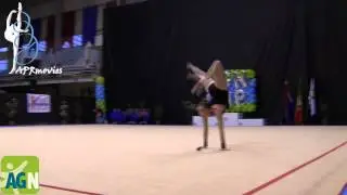 Diana Levi - Maccabi (ISR) - Ma&ccedil;as (Clubs) - Senior - AGN Cup 2015