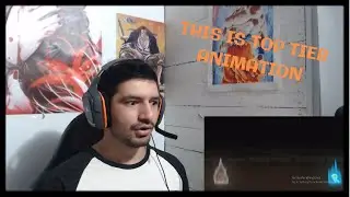 THIS IS NEXT LEVEL ANIMATION HERE OMG!! COMBAT GODS LIVE REACTION!!