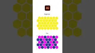 Illustrator Trick: Color Multiple Objects at Once in Seconds! (Time-Saving Hack)