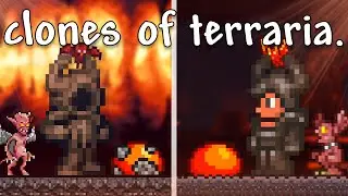 Playing Gross Terraria Clones.