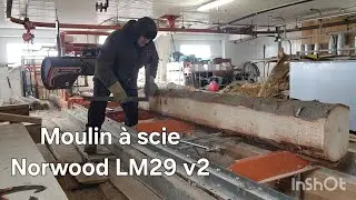 Moulin &agrave; scie Norwood LM29 