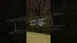 Bi-plane Flat Foamy! - E-flite 4-site 3D FF #rcairplane