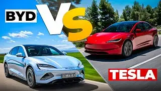 Tesla vs BYD: The EV Showdown You Didn't Expect
