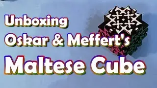 Maltese Gear Cube de @OskarPuzzle y Meffert's