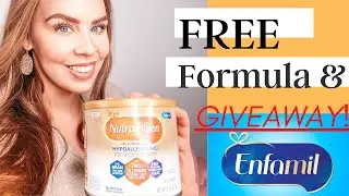 FREE Formula 2021+GIVEAWAY | Free Formula Samples | Baby Formula Coupons | The Try Mama