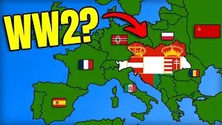 What If Austria Hungary Was In WW2?