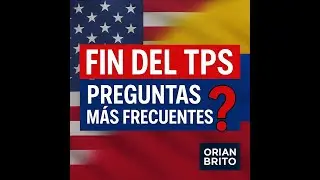 LAS PREGUNTAS M&Aacute;S FRECUENTES TRAS EL FIN DEL TPS 🇻🇪 | Abogada Rosaly Chaviano responde TODO