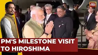 PM Narendra Modi Lands In Japan To Take Part In G7 Summit | Watch This Report