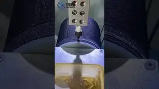 automatic seamless silicone coating machine on sportswear udnerwear with non slip silicone