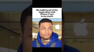 iPhone 17 Pro #meme