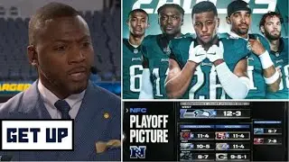 Eagles are READY to make a Super Bowl run! Ryan Clark breakdown NFC Playoffs Picture after Week 16