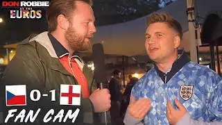 Saka Brought Creativity To The Team! | Czech Republic 0-1 England | England Fans React