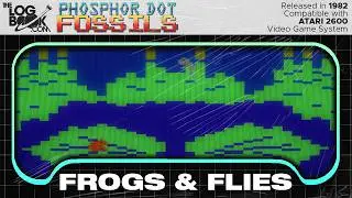 Phosphor Dot Fossils: Frogs and Flies (Atari 2600, 1982)