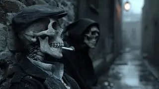 Dark Country Music / He Let Me Finish My Last Cigarette
