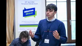 Debating skills: European Debate Event - Brussels - 23-25 April 2025