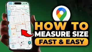 How To Measure Size in Google Maps (FAST & EASY) | 100% WORKS | NO Yapping, To The Point!