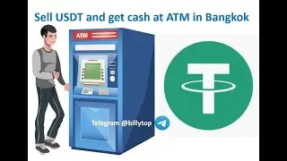 Sell USDT in Bangkok for getting cash at TTB ATM