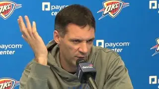 Mark Daigneault PostGame Interview | Phoenix Suns vs Oklahoma City Thunder