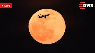 LIVE: Last Supermoon of 2025 Lights Up Bethlehem | AQ15