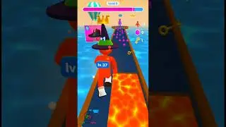 Play 10000 Levels Tiktok Game Giant Rush Gameplay Walkthrough free game android, IOS