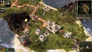 Command & Conquer: Generals: Evolution Beta 0.32 (2v2v2 1v1 Brutal Enemy)